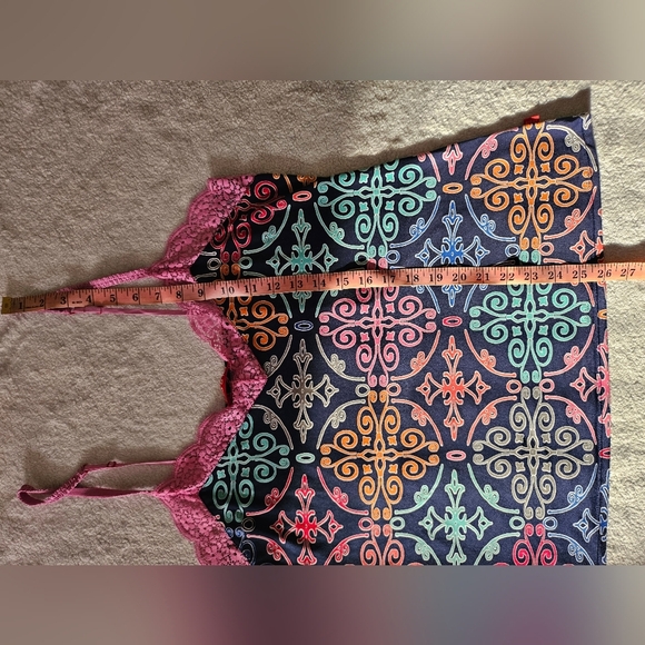 Josie Natori Multicolor Cami Top - Picture 8 of 9